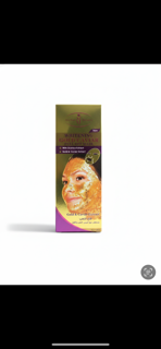 ماسک صورت طلا