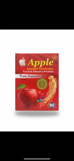 قرص چاقی اپل جنسینگ