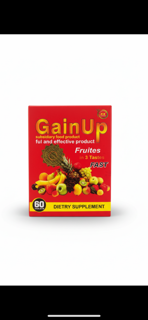 قرص چاقی گین آپ پاکتی چند میوه