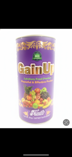 پودر چاقی گین آپ چند میوه