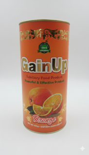 پودر چاقی گین آپ(پرتقالی)