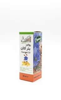 روغن بذر کتان